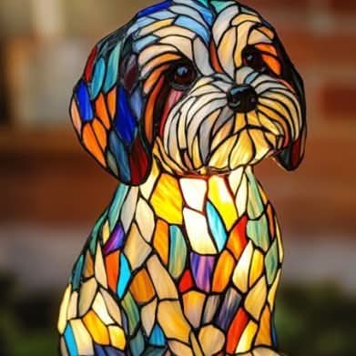Canine Glow - USB Dog Breed Night Light Decor