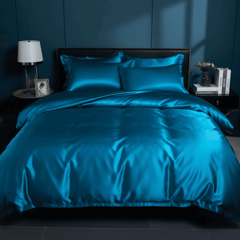 Silken Dreams – Luxurious Bedding Set for Ultimate Comfort