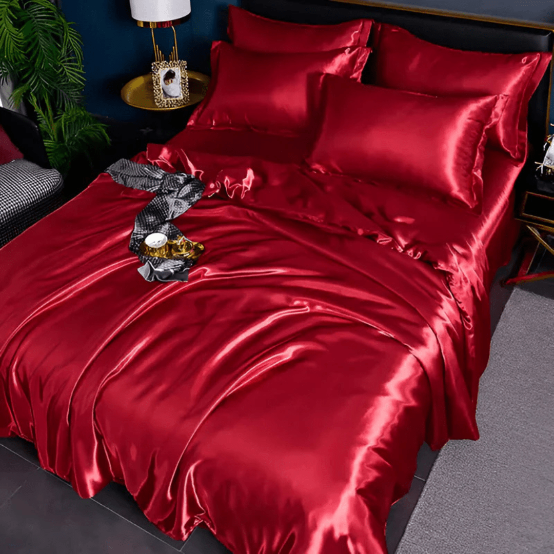 Silken Dreams – Luxurious Bedding Set for Ultimate Comfort