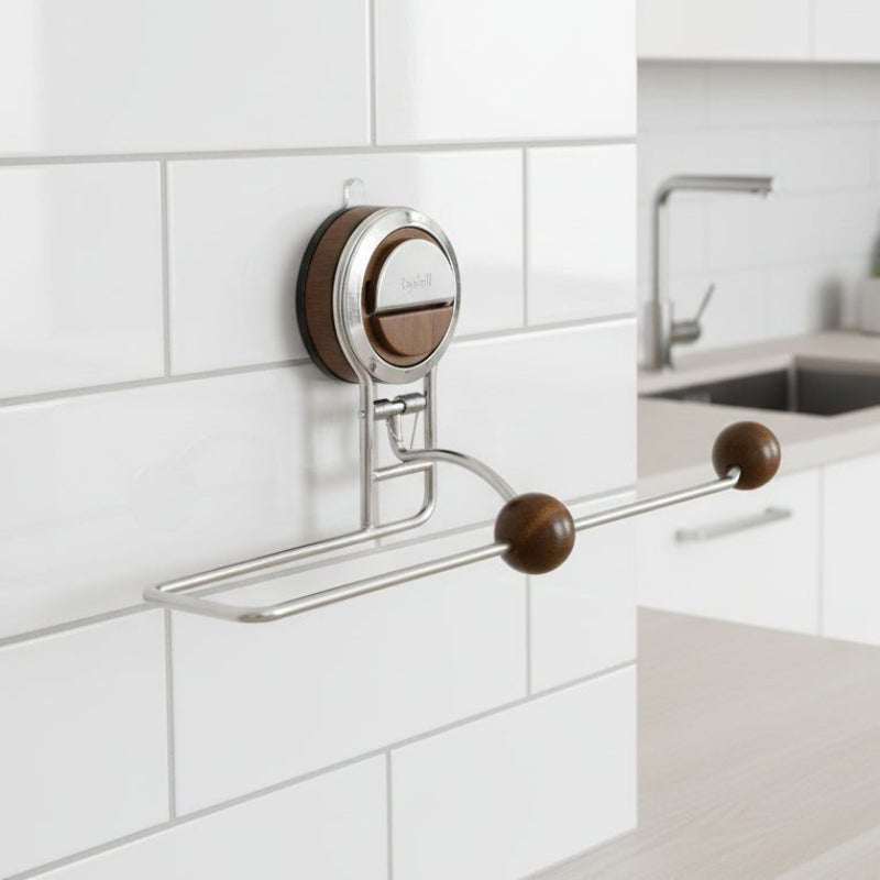 Sleek Paper Towel Dispenser with No-Drill Installation