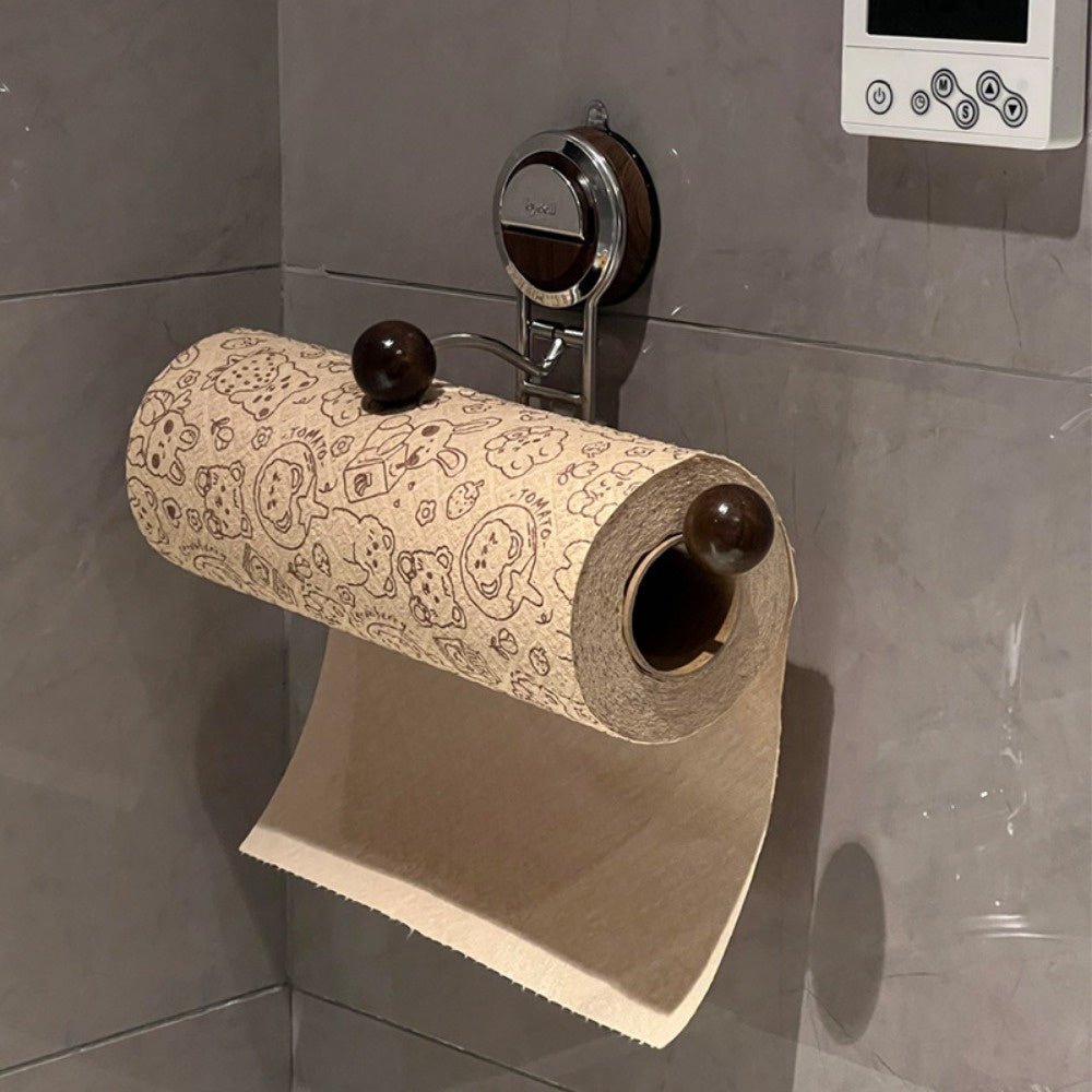 Sleek Paper Towel Dispenser with No-Drill Installation