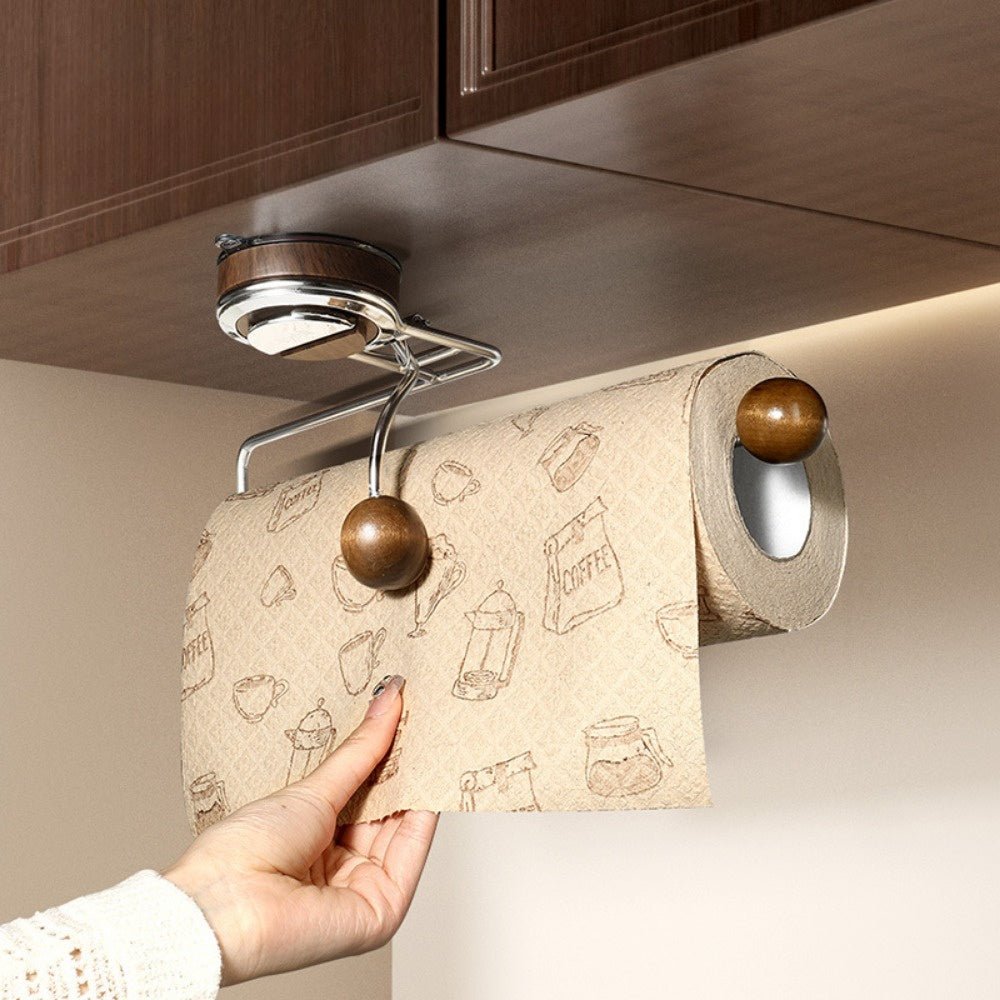 Sleek Paper Towel Dispenser with No-Drill Installation