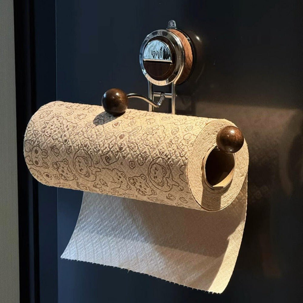 Sleek Paper Towel Dispenser with No-Drill Installation
