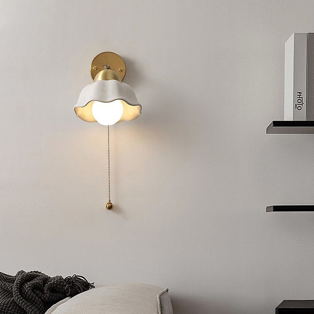 Wall Lamp with Adjustable Arm – French Design
