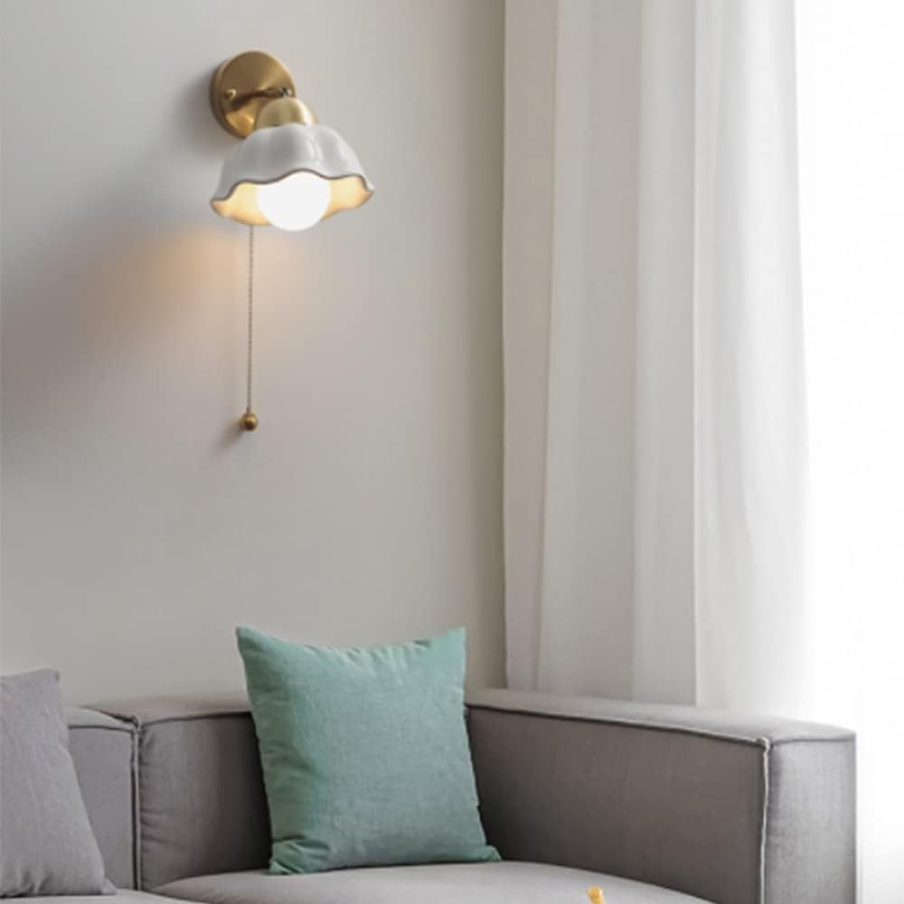 Wall Lamp with Adjustable Arm – French Design