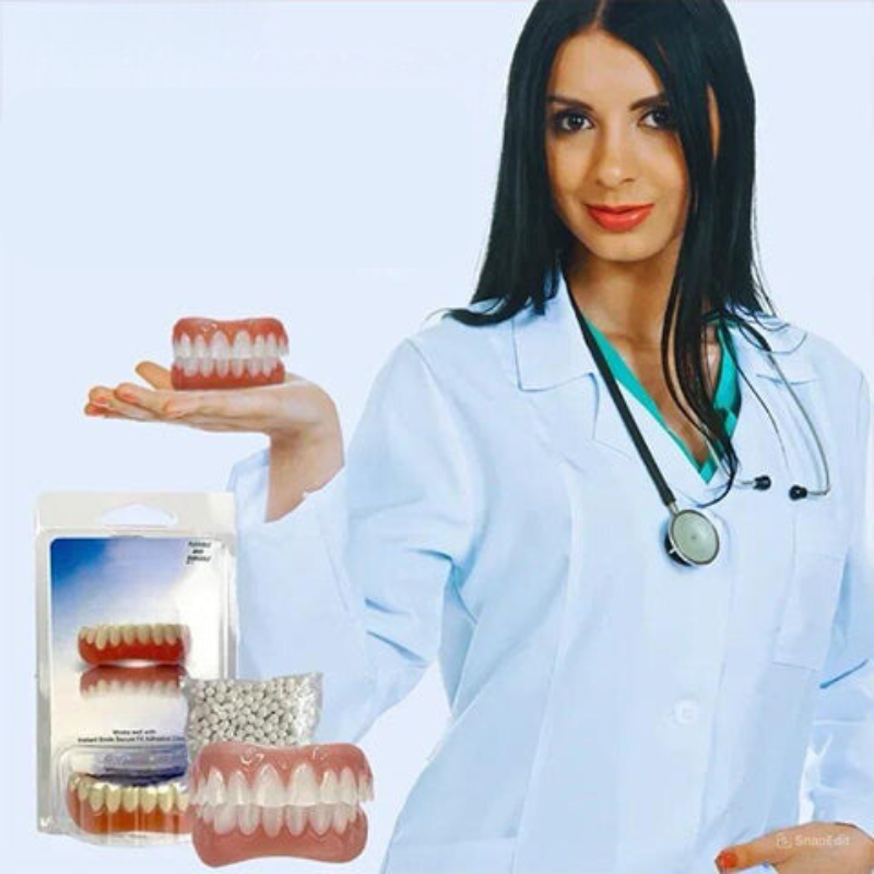 FlexiFit Silicone Denture Adjustment Kit – Reusable & Easy to Clean