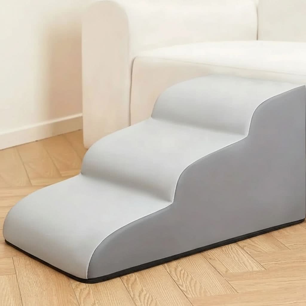 ElevateEase – Stylish Pet Stairs for Safe Access to Heights