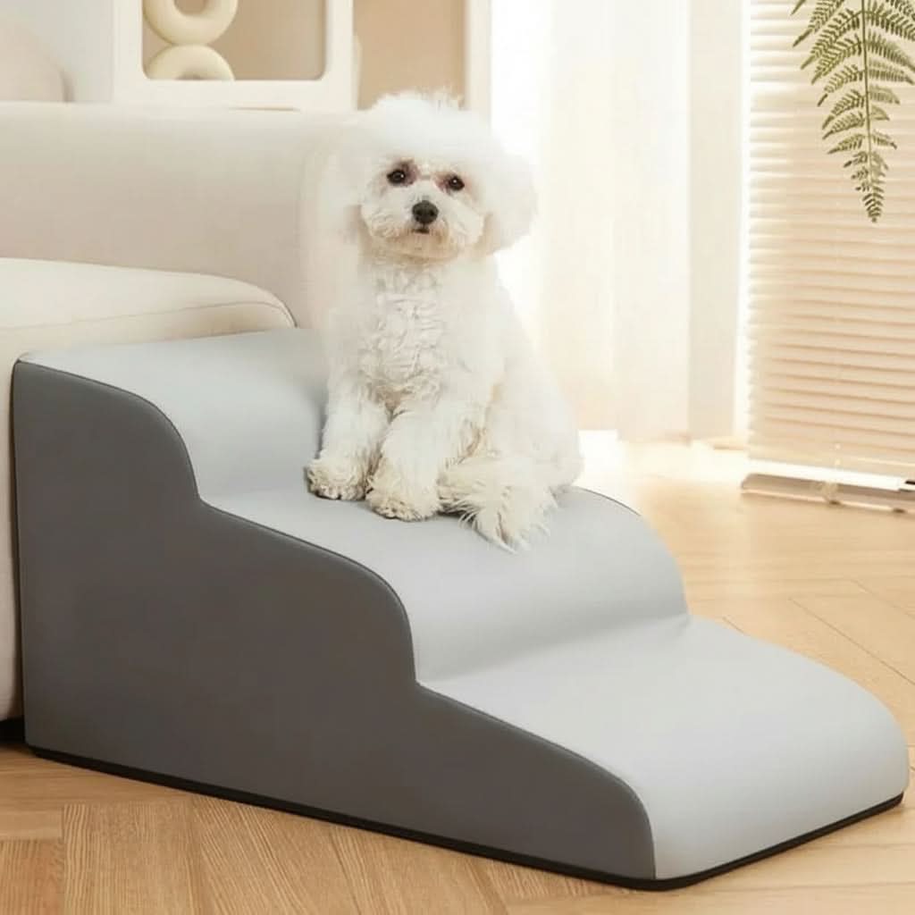 ElevateEase – Stylish Pet Stairs for Safe Access to Heights