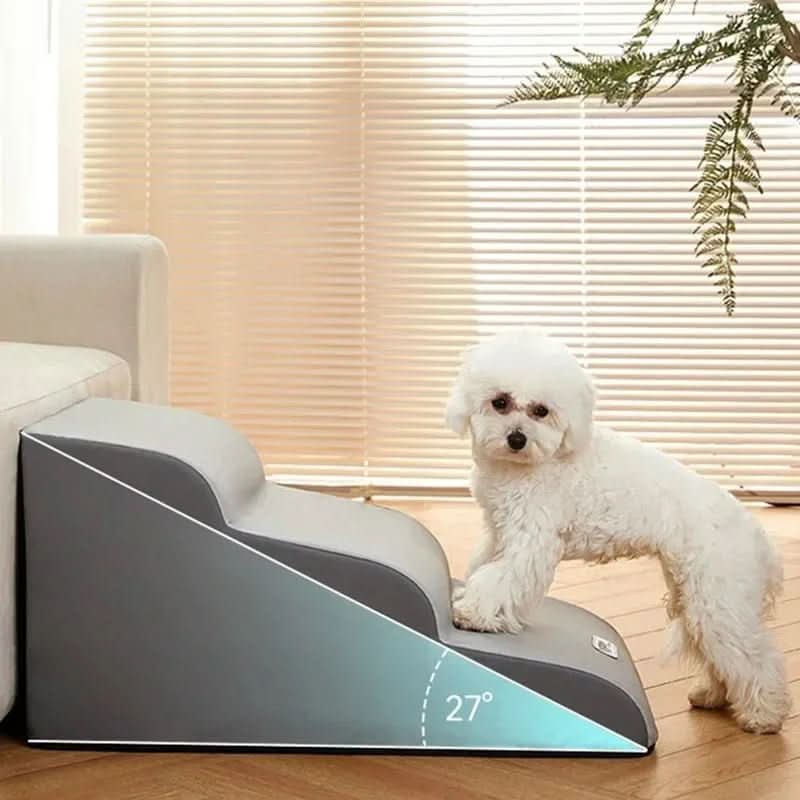 ElevateEase – Stylish Pet Stairs for Safe Access to Heights
