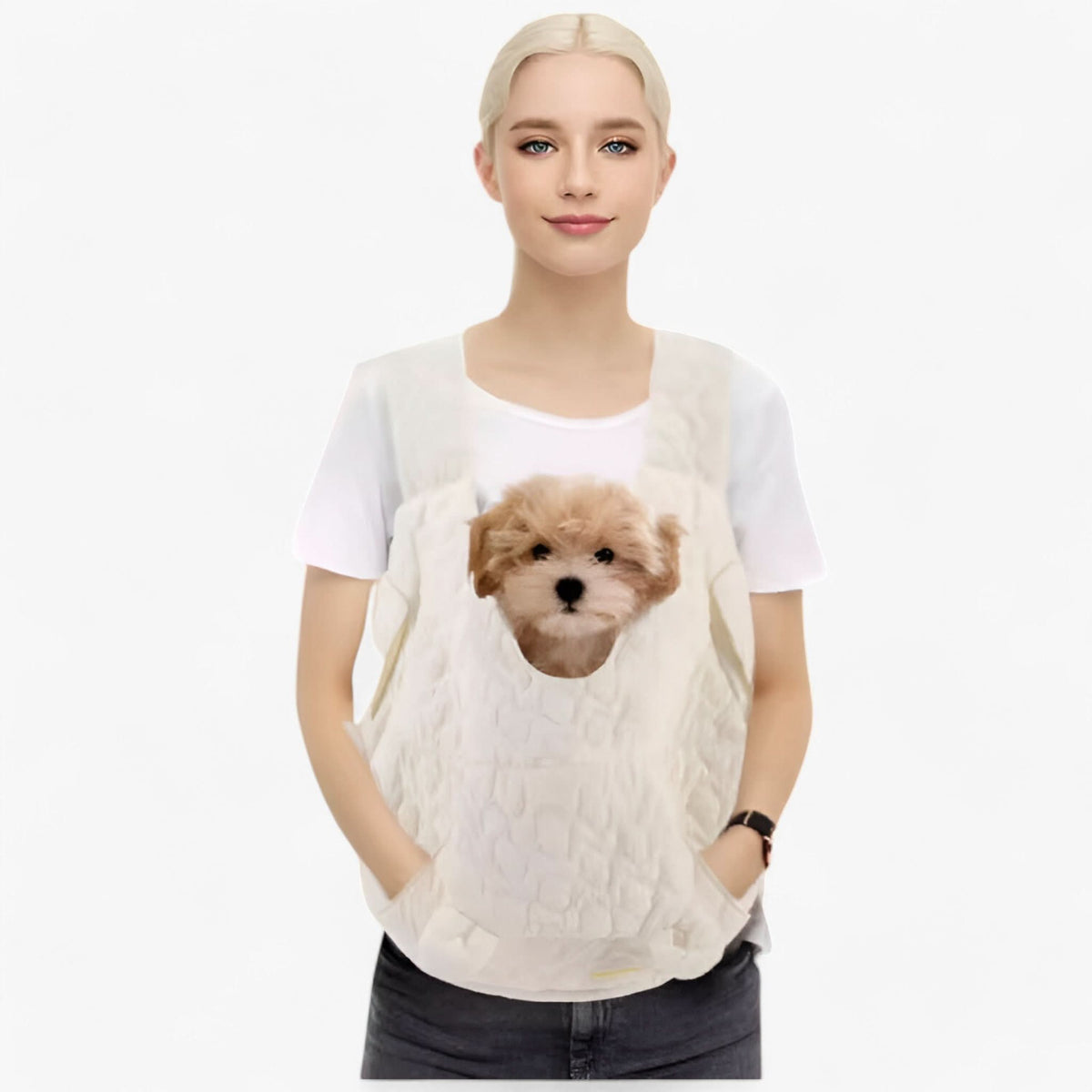 PetVoyage - Waterproof Travel Carrier for Cats & Small Dogs