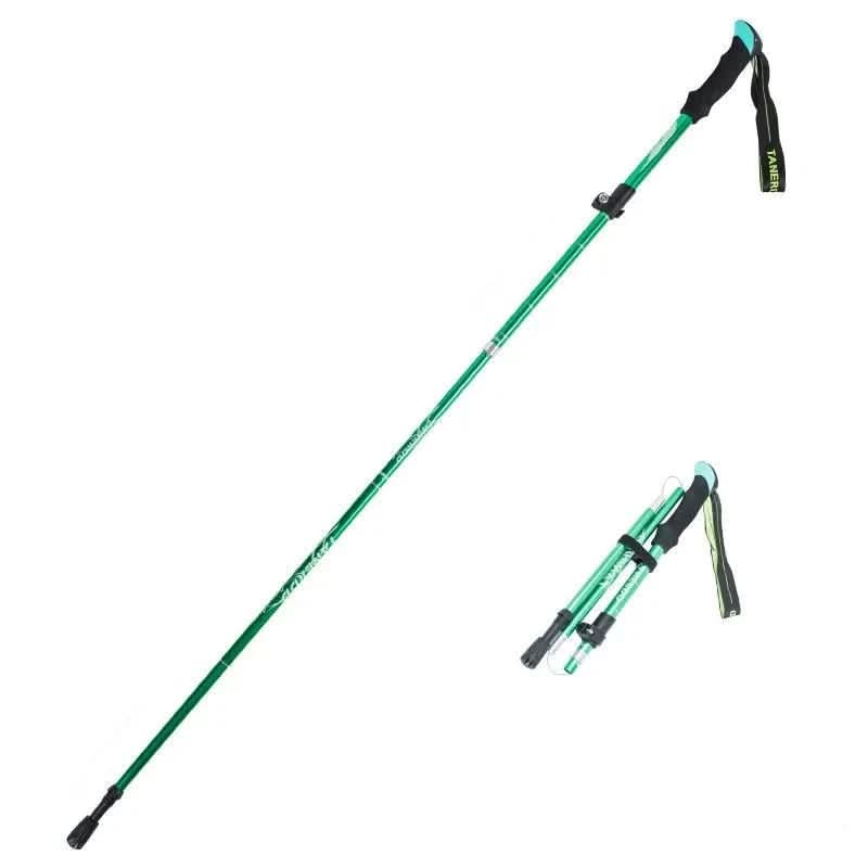 PeakStride – Lightweight Adjustable Hiking Poles for Stability