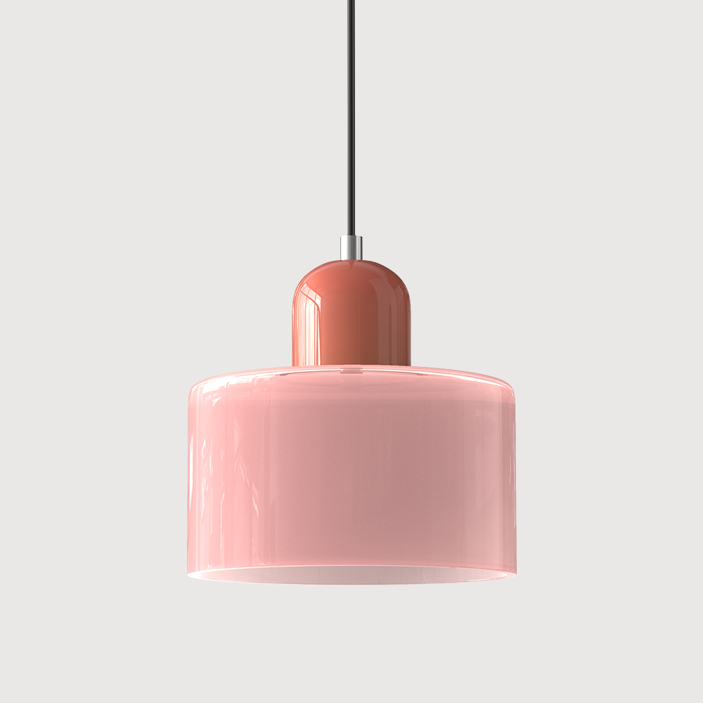 Elegant Glass Pendant Lamp with Adjustable Cord for Every Room