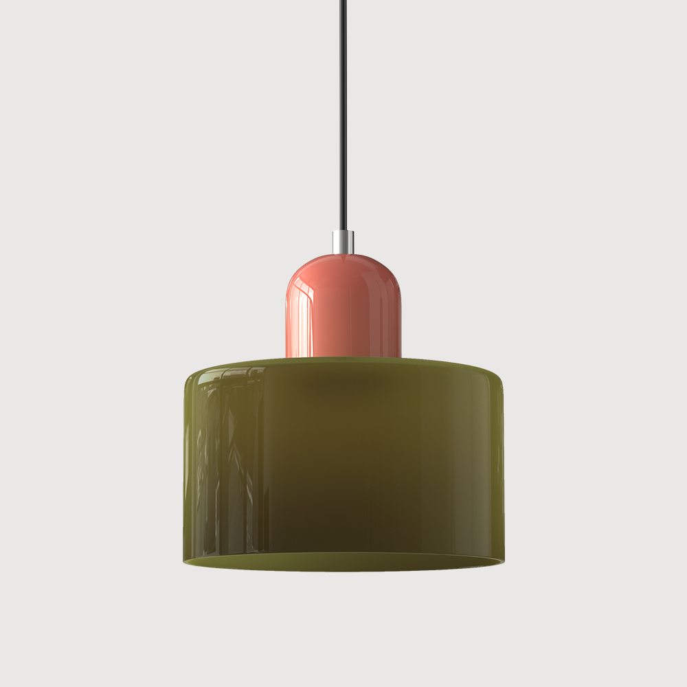 Elegant Glass Pendant Lamp with Adjustable Cord for Every Room