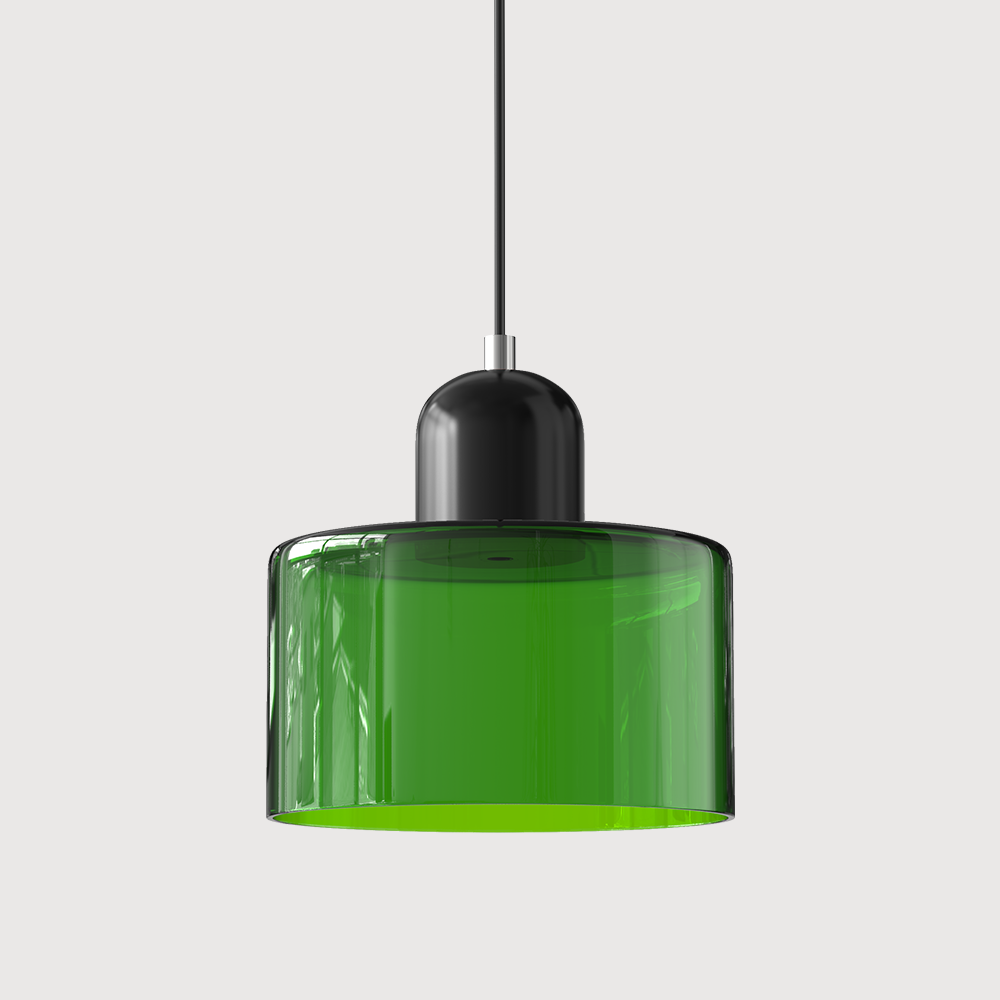 Elegant Glass Pendant Lamp with Adjustable Cord for Every Room