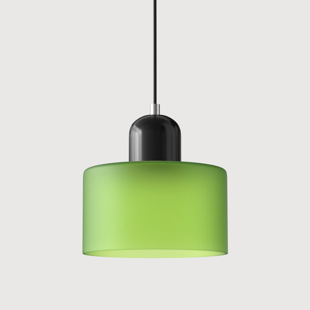 Elegant Glass Pendant Lamp with Adjustable Cord for Every Room