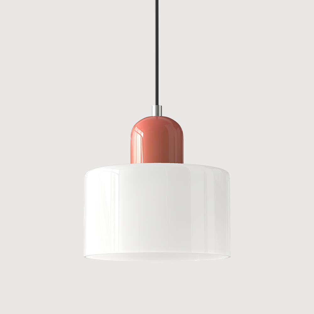 Elegant Glass Pendant Lamp with Adjustable Cord for Every Room
