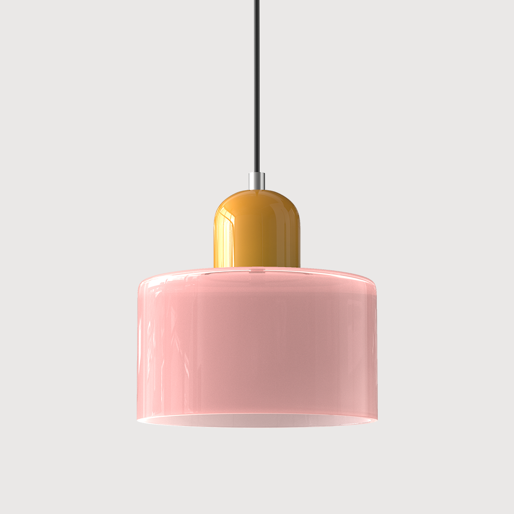 Elegant Glass Pendant Lamp with Adjustable Cord for Every Room