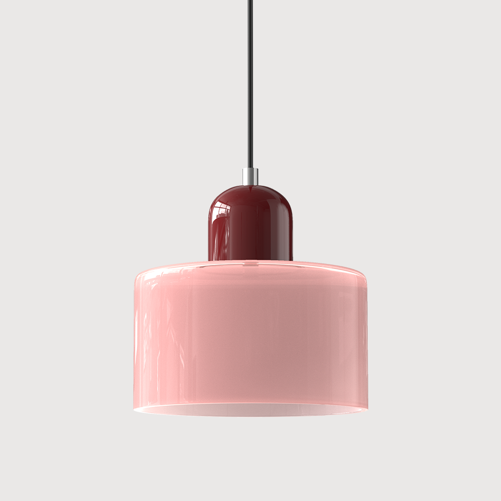Elegant Glass Pendant Lamp with Adjustable Cord for Every Room