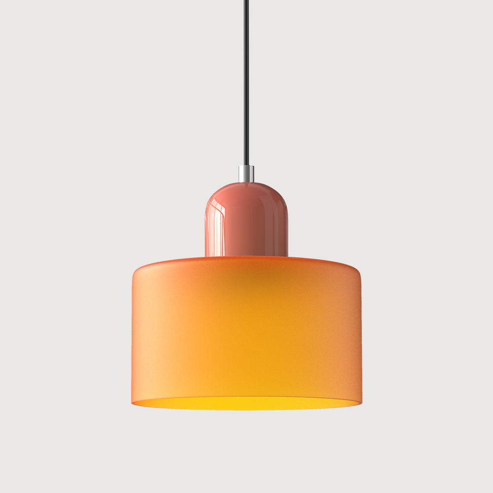 Elegant Glass Pendant Lamp with Adjustable Cord for Every Room