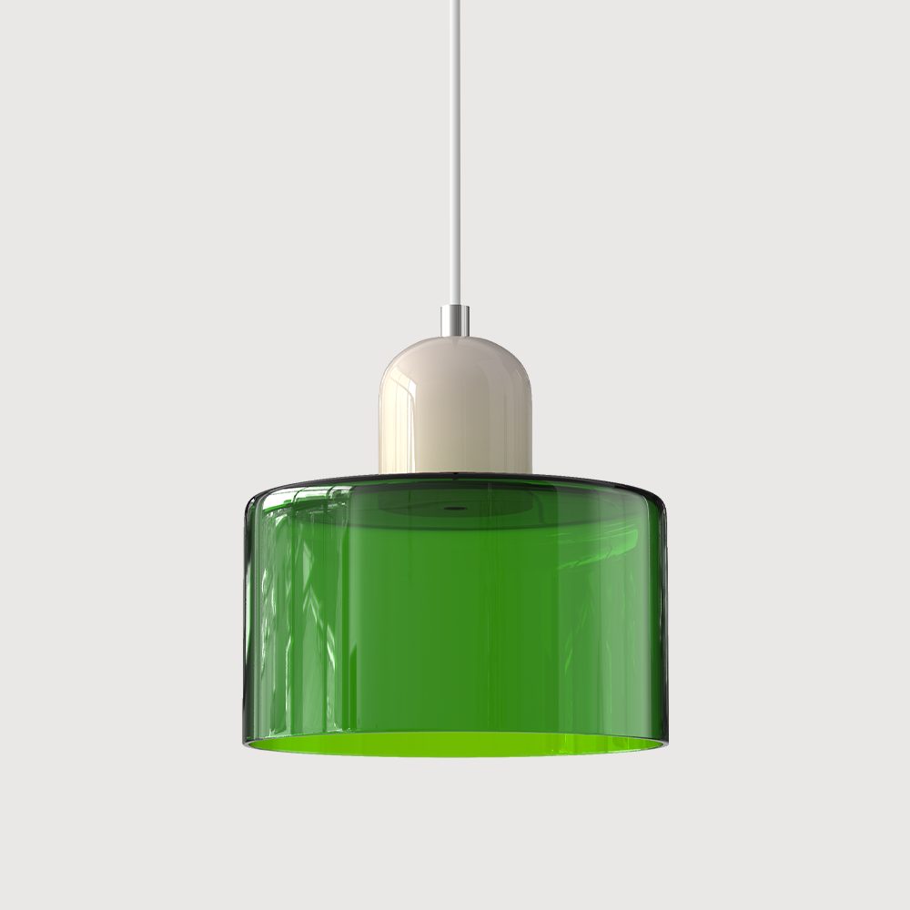 Elegant Glass Pendant Lamp with Adjustable Cord for Every Room