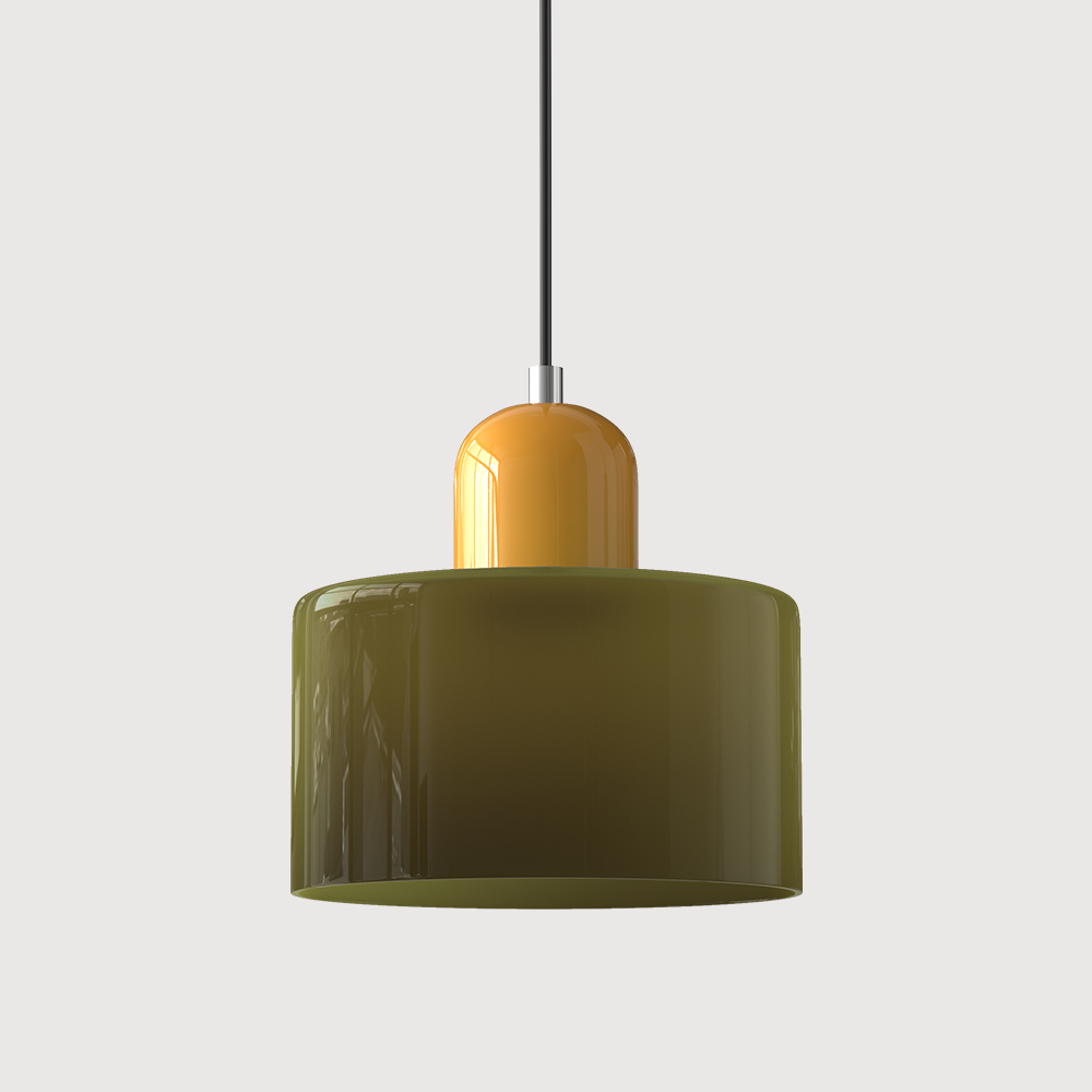 Elegant Glass Pendant Lamp with Adjustable Cord for Every Room