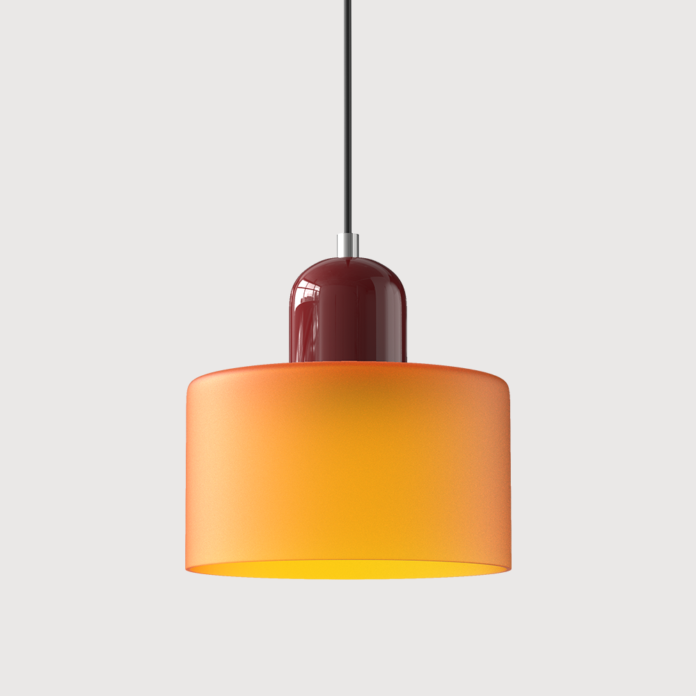 Elegant Glass Pendant Lamp with Adjustable Cord for Every Room