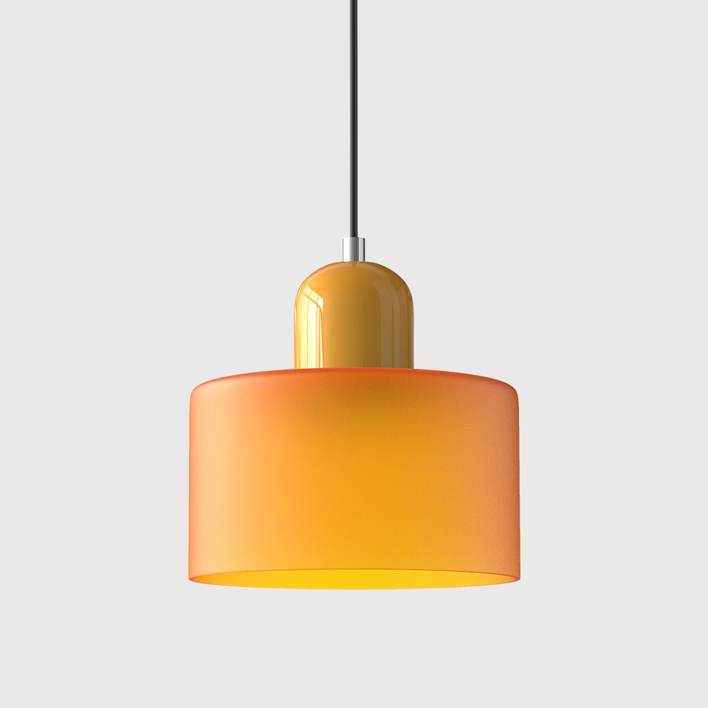 Elegant Glass Pendant Lamp with Adjustable Cord for Every Room