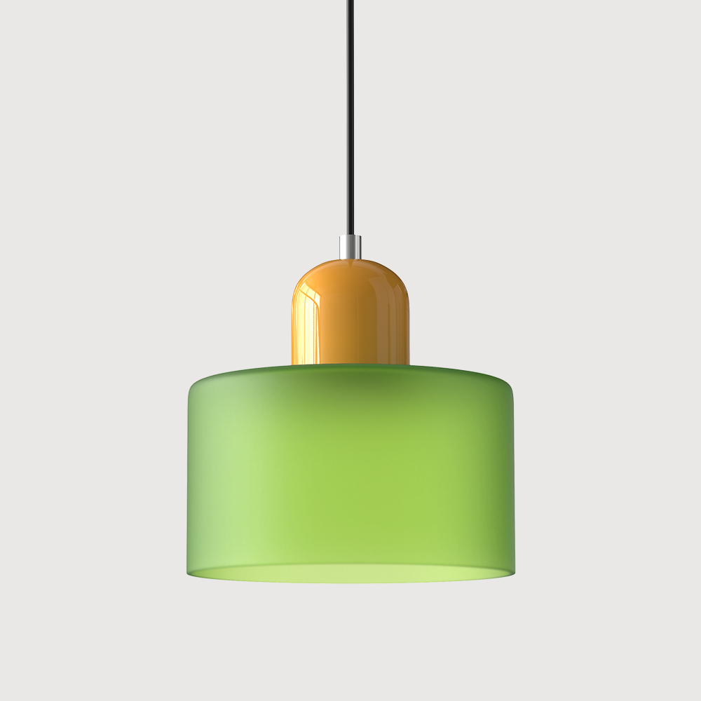 Elegant Glass Pendant Lamp with Adjustable Cord for Every Room