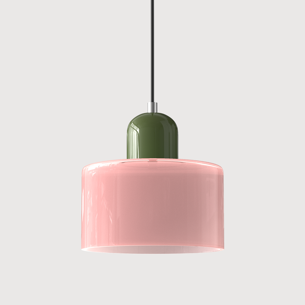 Elegant Glass Pendant Lamp with Adjustable Cord for Every Room