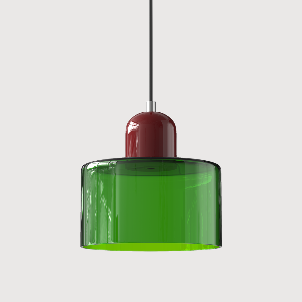 Elegant Glass Pendant Lamp with Adjustable Cord for Every Room