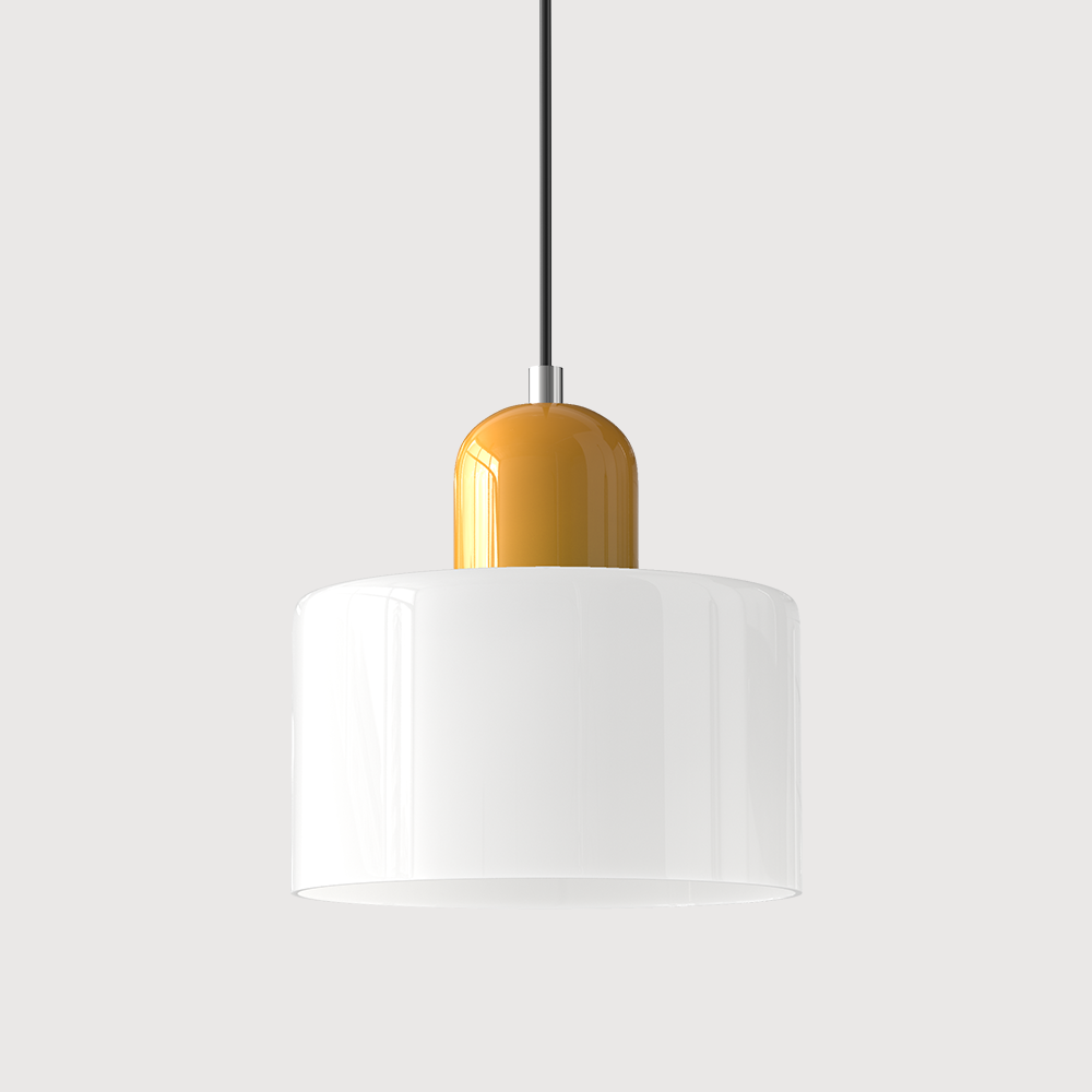 Elegant Glass Pendant Lamp with Adjustable Cord for Every Room