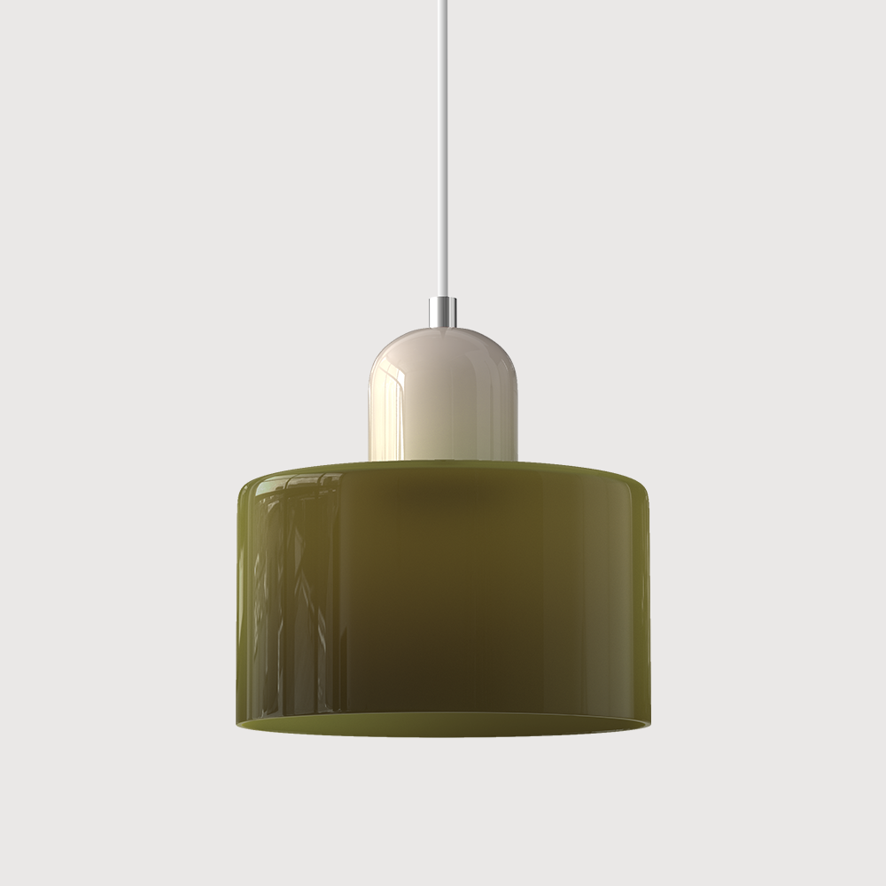 Elegant Glass Pendant Lamp with Adjustable Cord for Every Room
