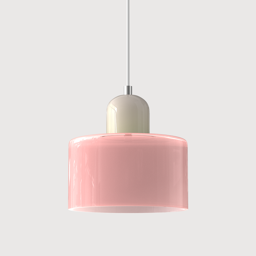 Elegant Glass Pendant Lamp with Adjustable Cord for Every Room