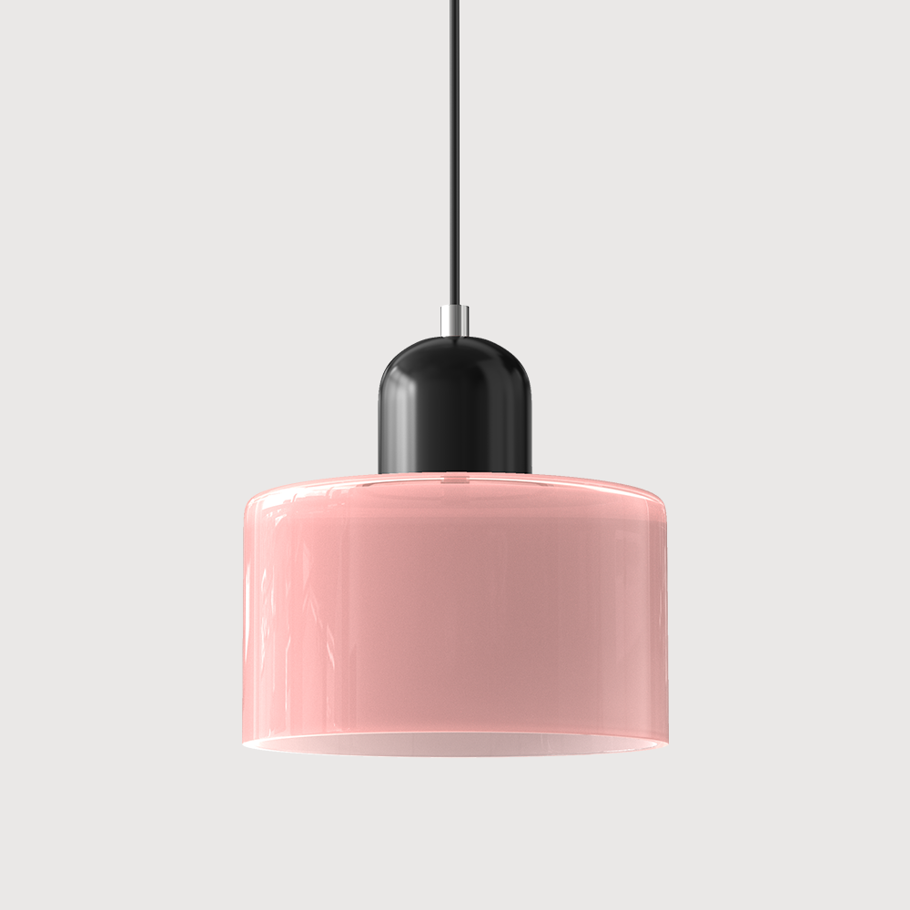 Elegant Glass Pendant Lamp with Adjustable Cord for Every Room
