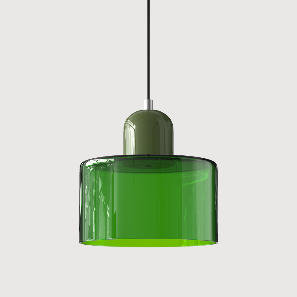 Elegant Glass Pendant Lamp with Adjustable Cord for Every Room