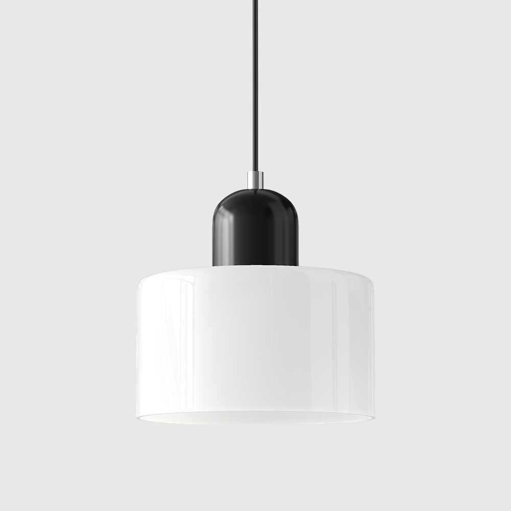 Elegant Glass Pendant Lamp with Adjustable Cord for Every Room