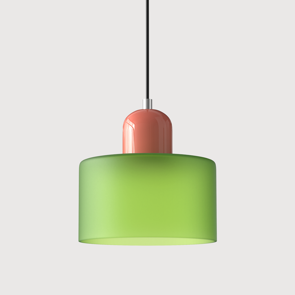 Elegant Glass Pendant Lamp with Adjustable Cord for Every Room