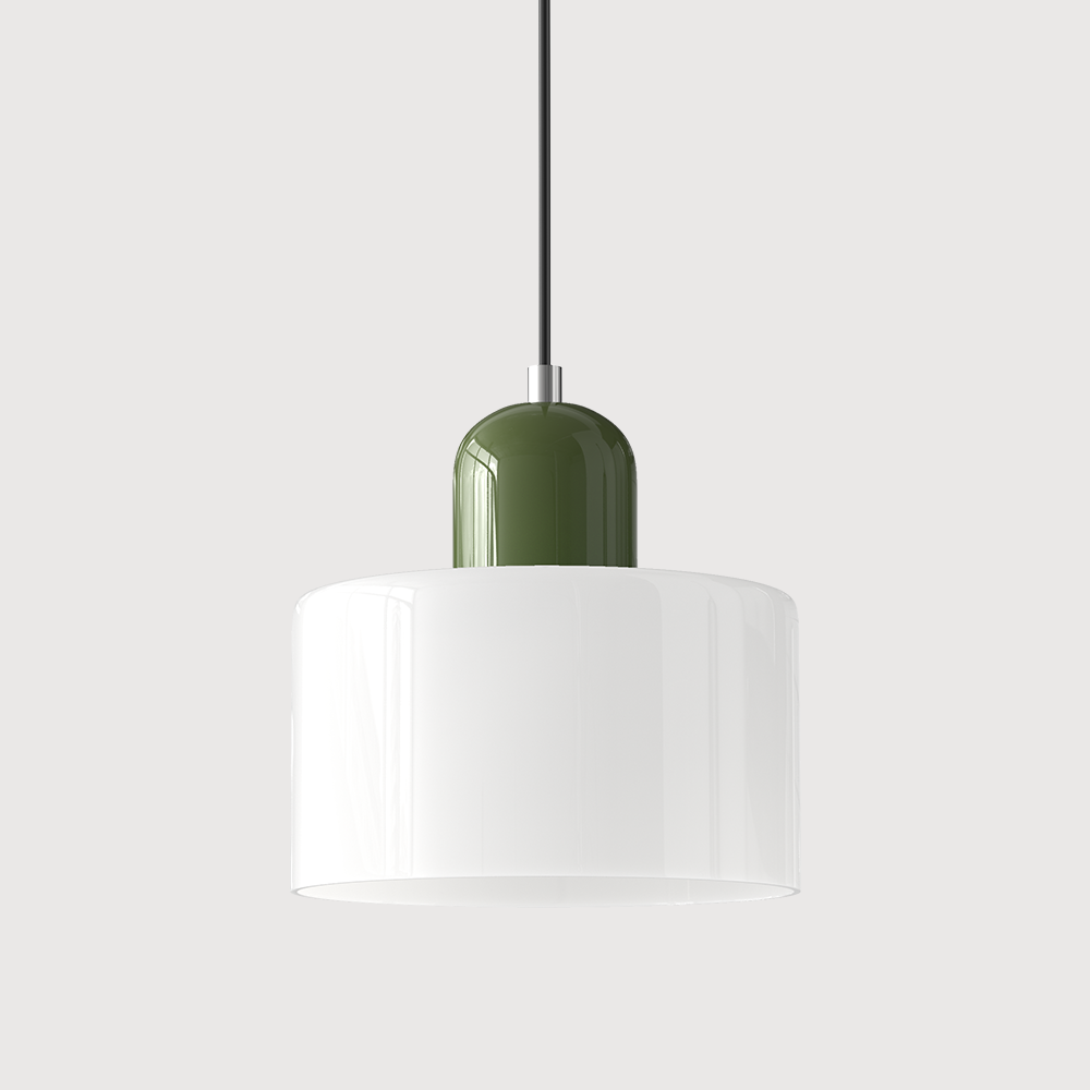 Elegant Glass Pendant Lamp with Adjustable Cord for Every Room