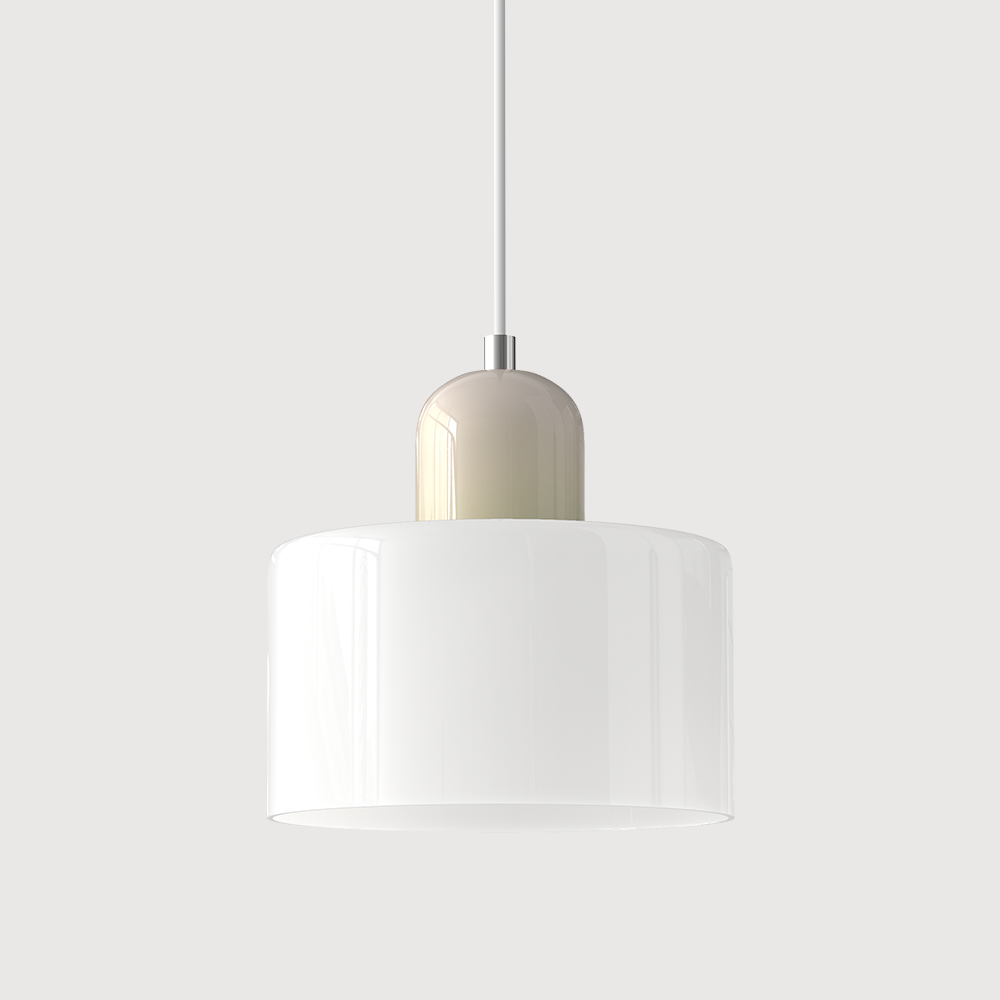 Elegant Glass Pendant Lamp with Adjustable Cord for Every Room