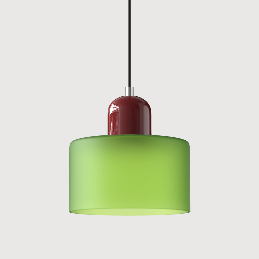Elegant Glass Pendant Lamp with Adjustable Cord for Every Room
