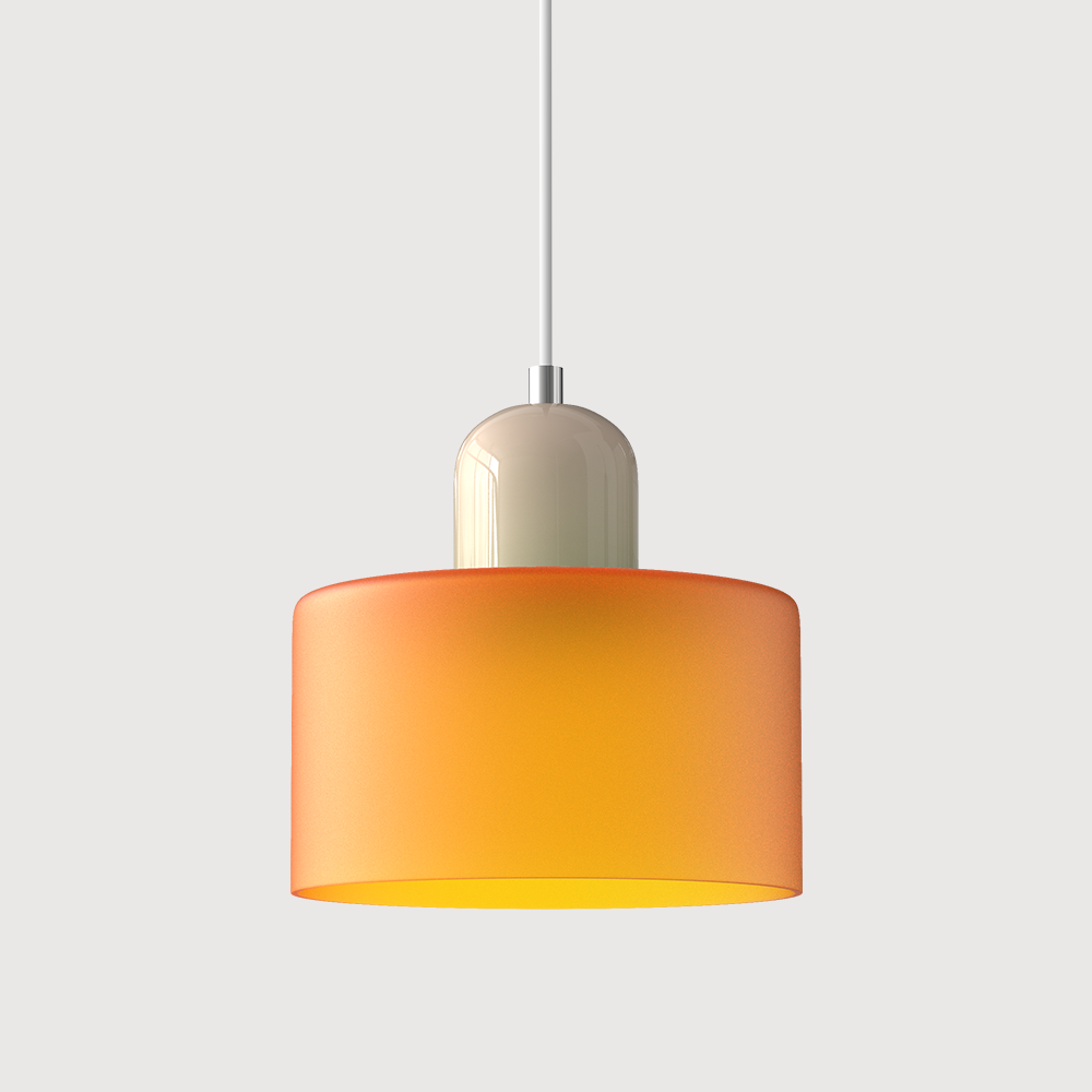 Elegant Glass Pendant Lamp with Adjustable Cord for Every Room