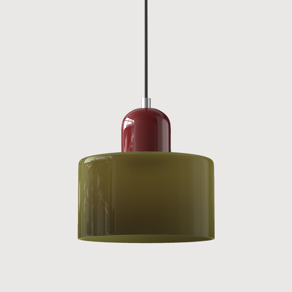 Elegant Glass Pendant Lamp with Adjustable Cord for Every Room