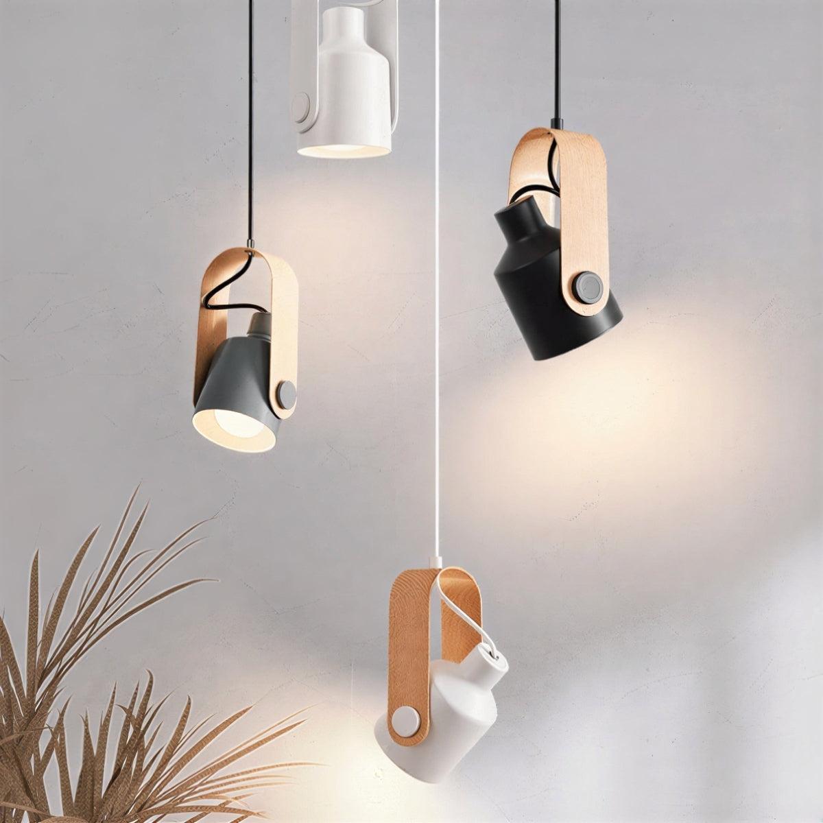 Versatile Hanging Light with Customizable Ceiling Mount for Kitchens
