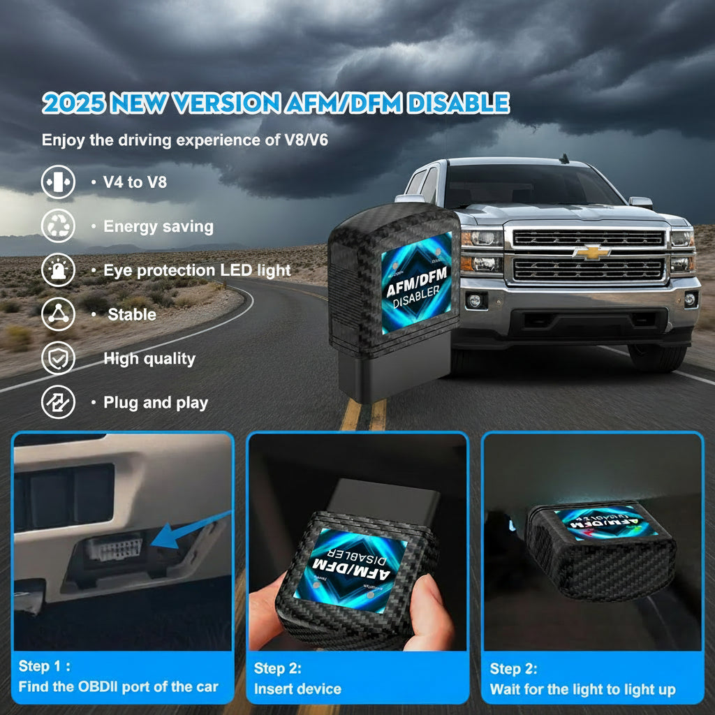 SmartDrive Performance Module | Plug-and-Play Engine Enhancer
