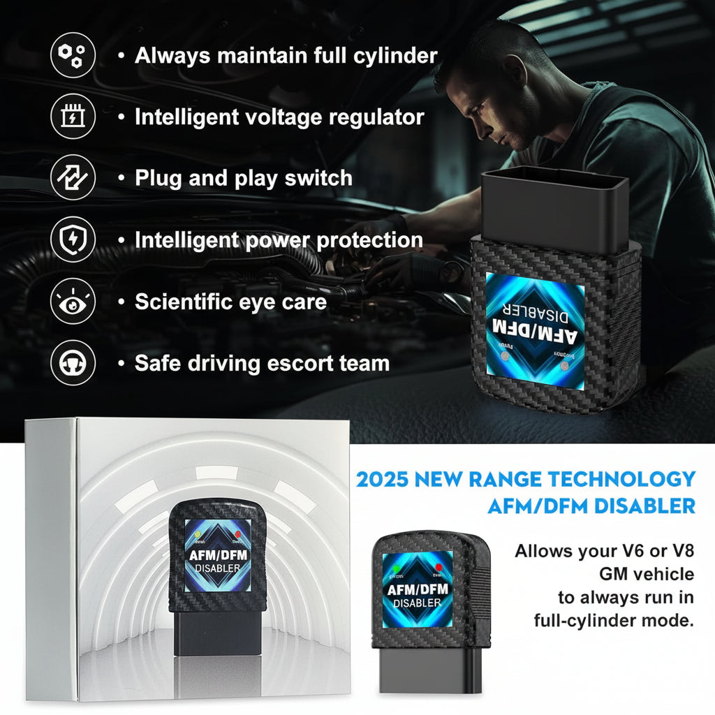 SmartDrive Performance Module | Plug-and-Play Engine Enhancer