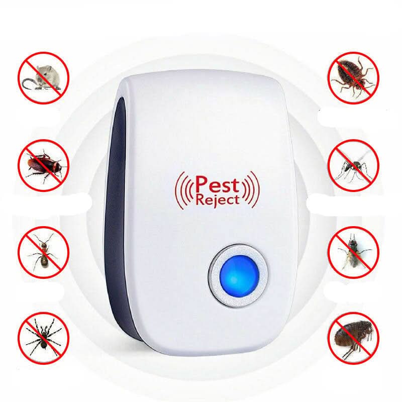 PestShield – Easy Plug-In Ultrasonic Pest Repeller