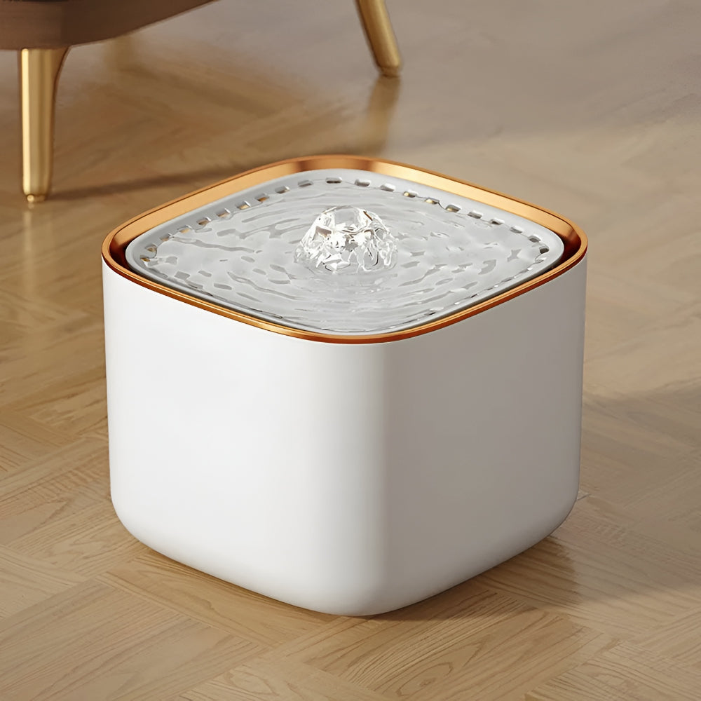 HydraFlow Pet Water Station | Automatic Filtering Dispenser