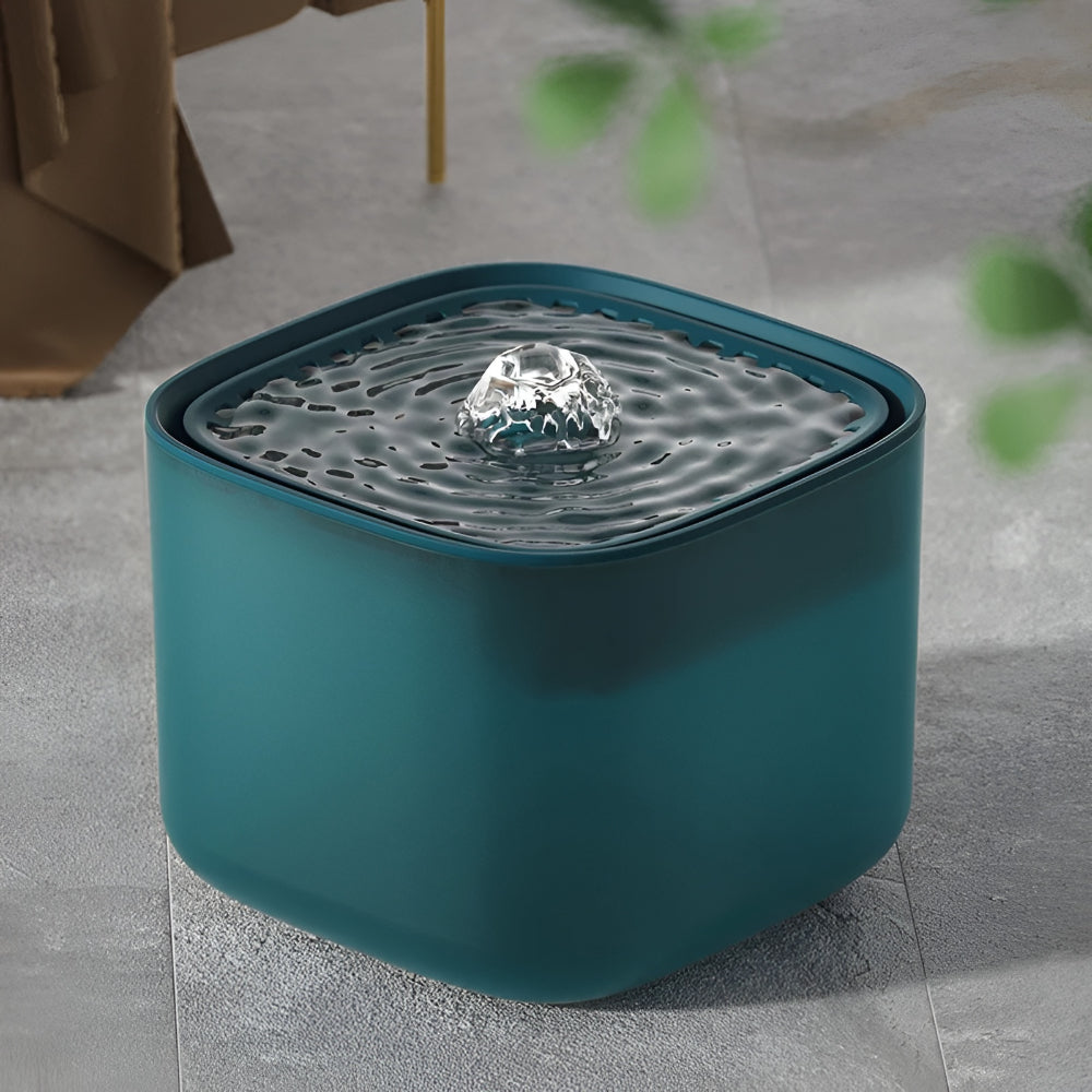 HydraFlow Pet Water Station | Automatic Filtering Dispenser