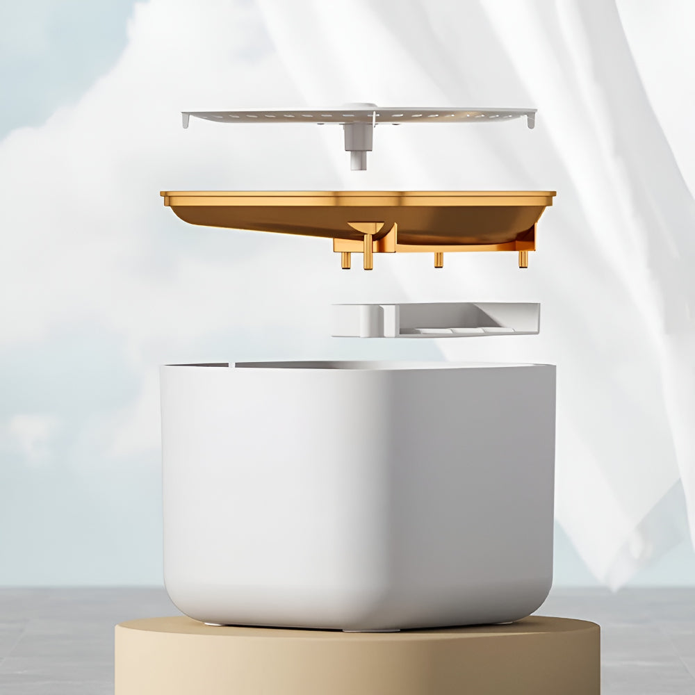 HydraFlow Pet Water Station | Automatic Filtering Dispenser