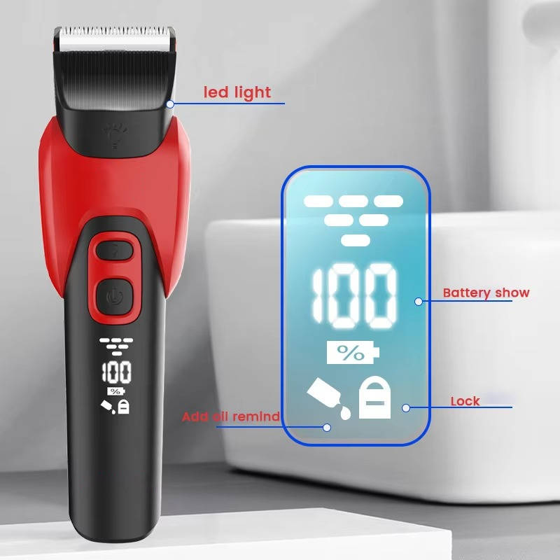 WhisperSmooth Pet Grooming Kit | Cordless & Quiet for Easy Grooming